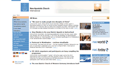 Desktop Screenshot of nak.org