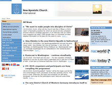 Tablet Screenshot of nak.org