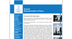 Desktop Screenshot of nak.org.pl
