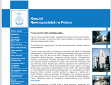 Tablet Screenshot of nak.org.pl